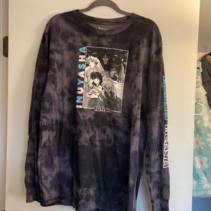 InuYasha Anime Long Sleeve Shirt